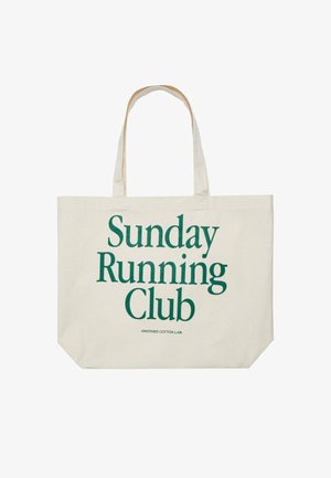 Another Cotton Lab SUNDAY RUNNING CLUB - Kandekott - white