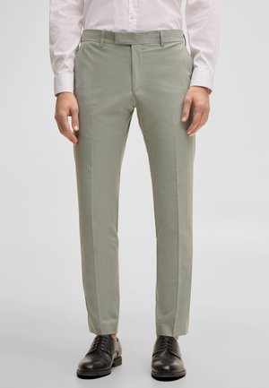 Strellson STRELLSON BAUKASTEN-HOSE MELWIN - Anzughose - lind