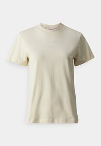 Calvin Klein MULTI LOGO REGULAR T-SHIRT - Basic póló - wood ash