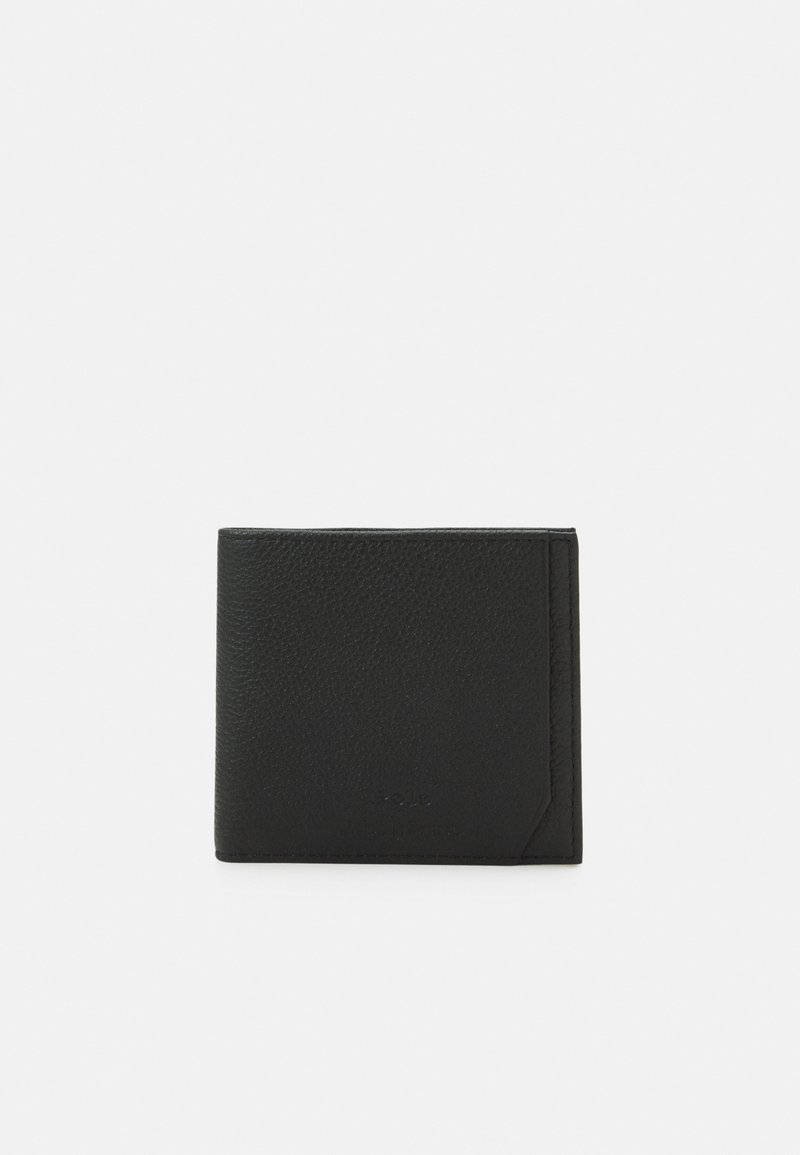 Polo Ralph Lauren COIN WALLET MEDIUM UNISEX Wallet black Zalando.ie