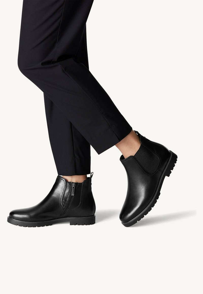 Stivali Chelsea Donna Tamaris Imbottiti, Impermeabili (Tex), Suola Extra Grip, Plantare Estraibile - 4