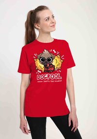 Marvel DEADPOOL WOLVERINE czerwony