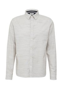 GEMUSTERTES MIT KENTKRAGEN - Overhemd - sandstein