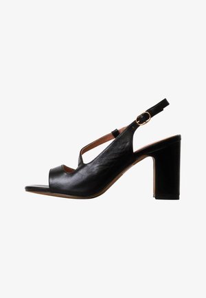 Emilie Karston, SANDALES À TALON EMILIE KARSTON SUZANNA - Sandales à talons hauts - noir