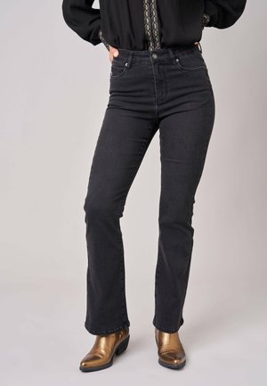 DEELUXE, DEELUXE ORIGINAL JEANS ALICIA - Jean bootcut - black used