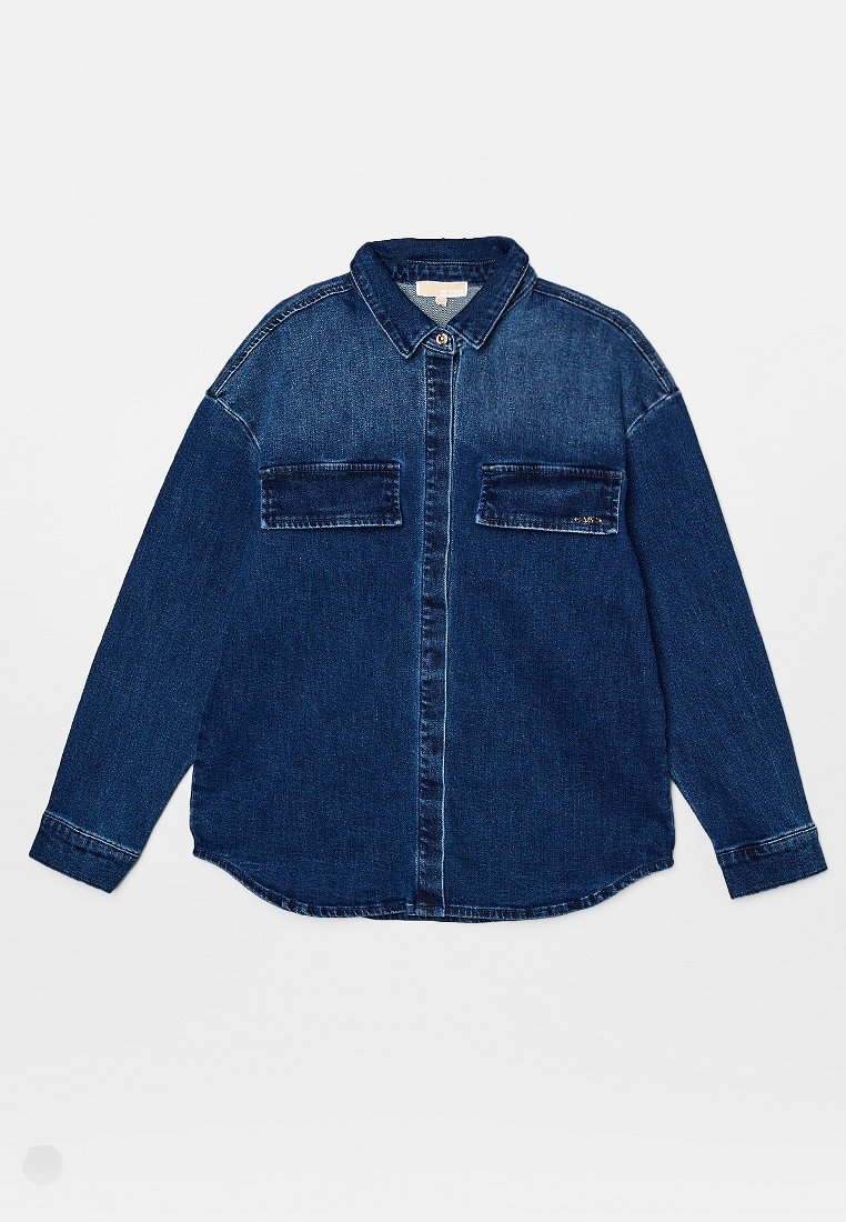 Michael Kors Blouse blauw