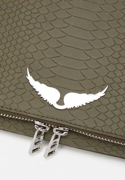 Zadig & Voltaire ROCK SOFT SAVAGE - Geantă crossbody - record