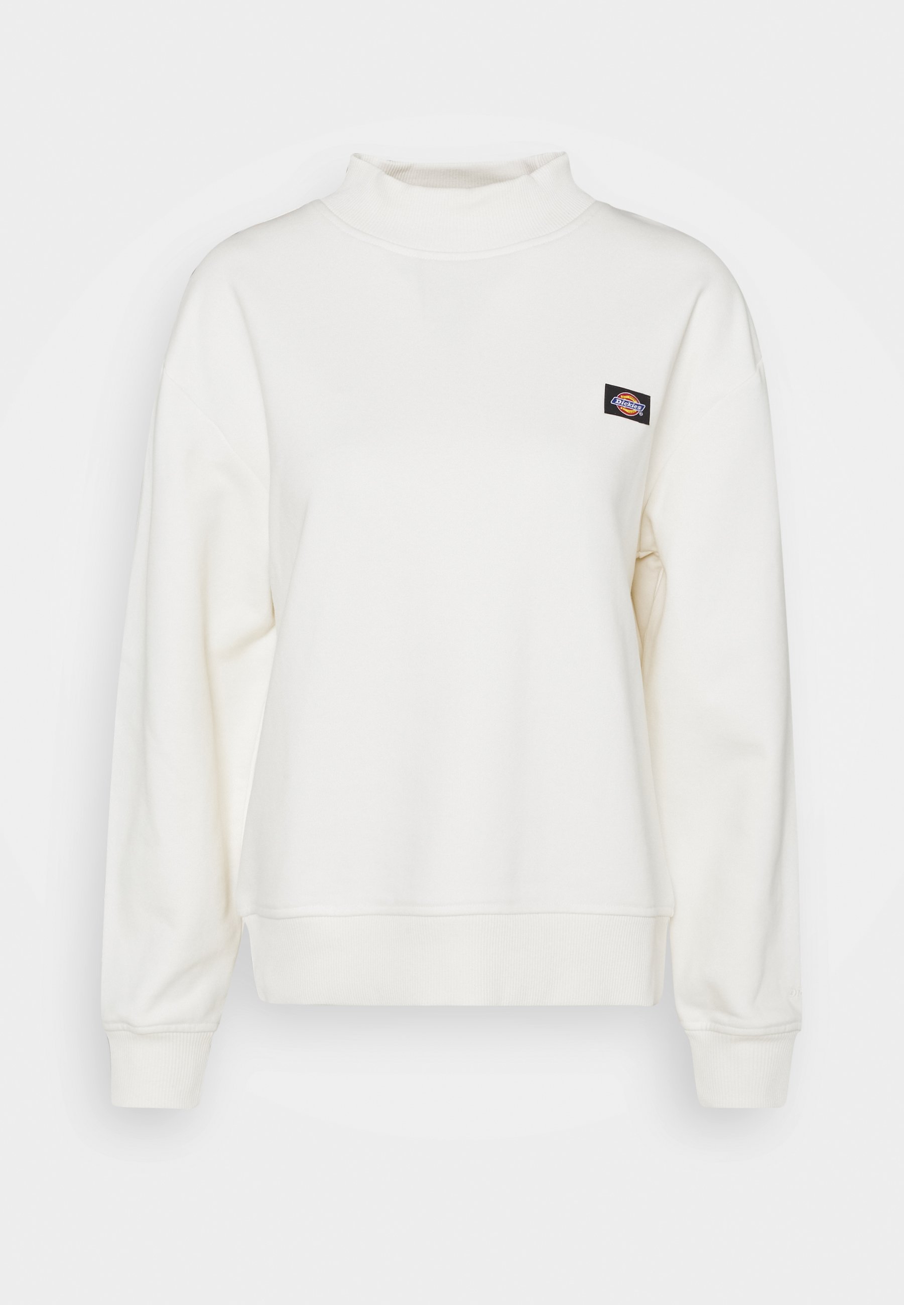 Dickies BARDWELL Sweatshirt ecru Zalando.no Dickies Bardwell Genser Offwhite | Dame | Overdeler