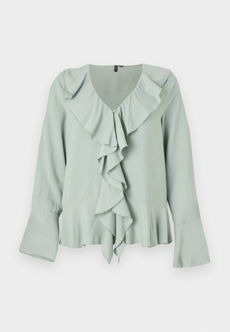 Vero Moda Blouse lichtgroen Vero Moda Blouse lichtgroen