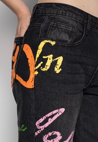Jaded London Jean flare - multi-coloured