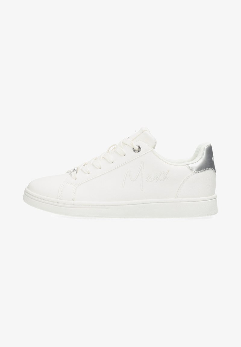 Mexx GLIB - Trainers - white silver