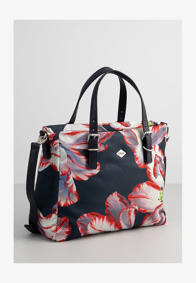 PICNIC HANDBAG MHZ - Käsilaukku - darkblue
