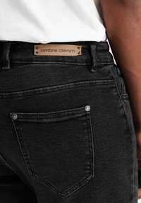 Ombre Jeans slim fit - black