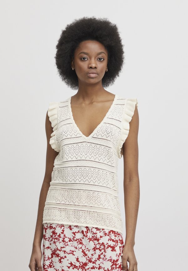 IRMURPHEY - Print T-shirt - birch