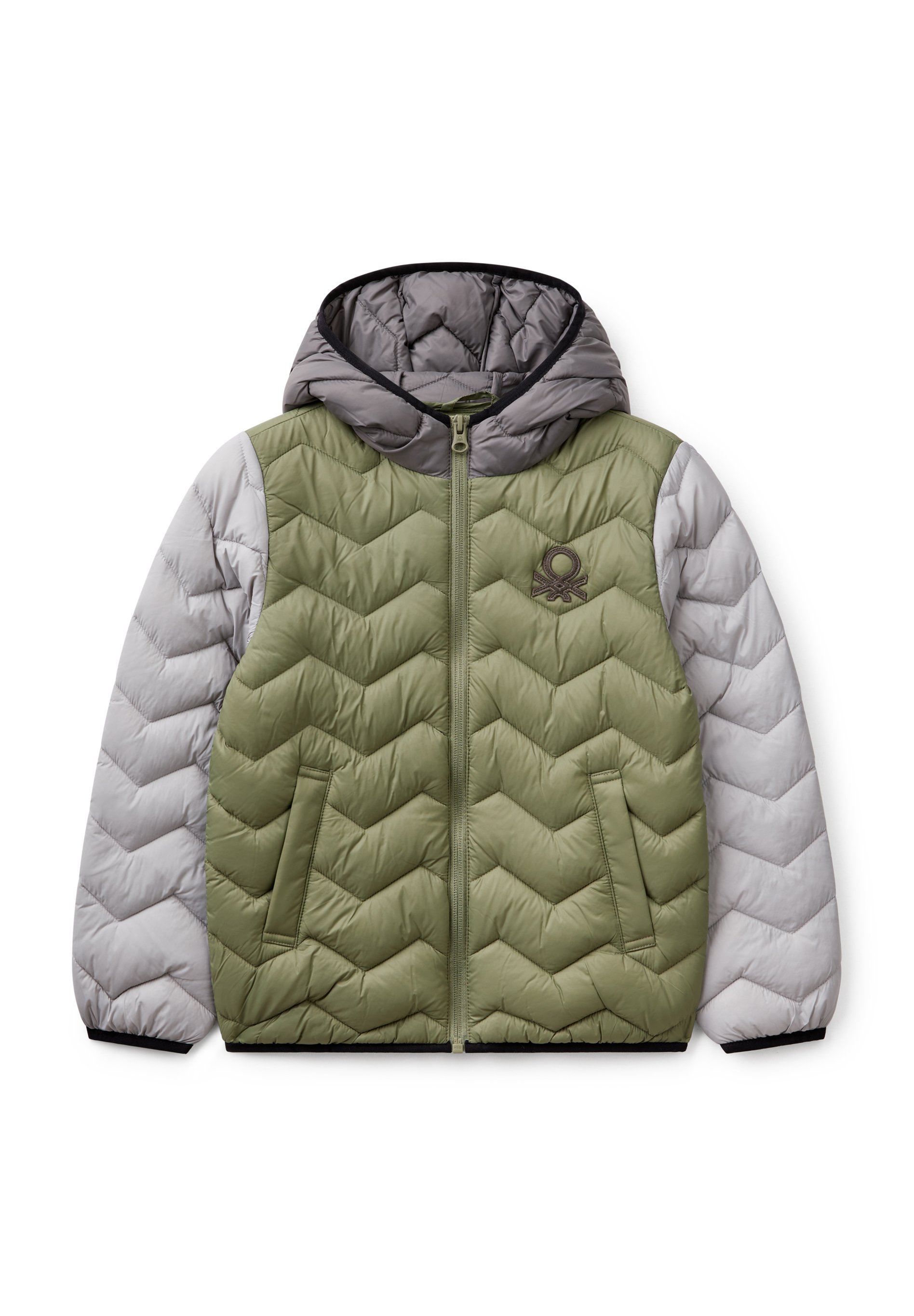 United Colors of Benetton PADDED WITH HOOD Chaqueta de