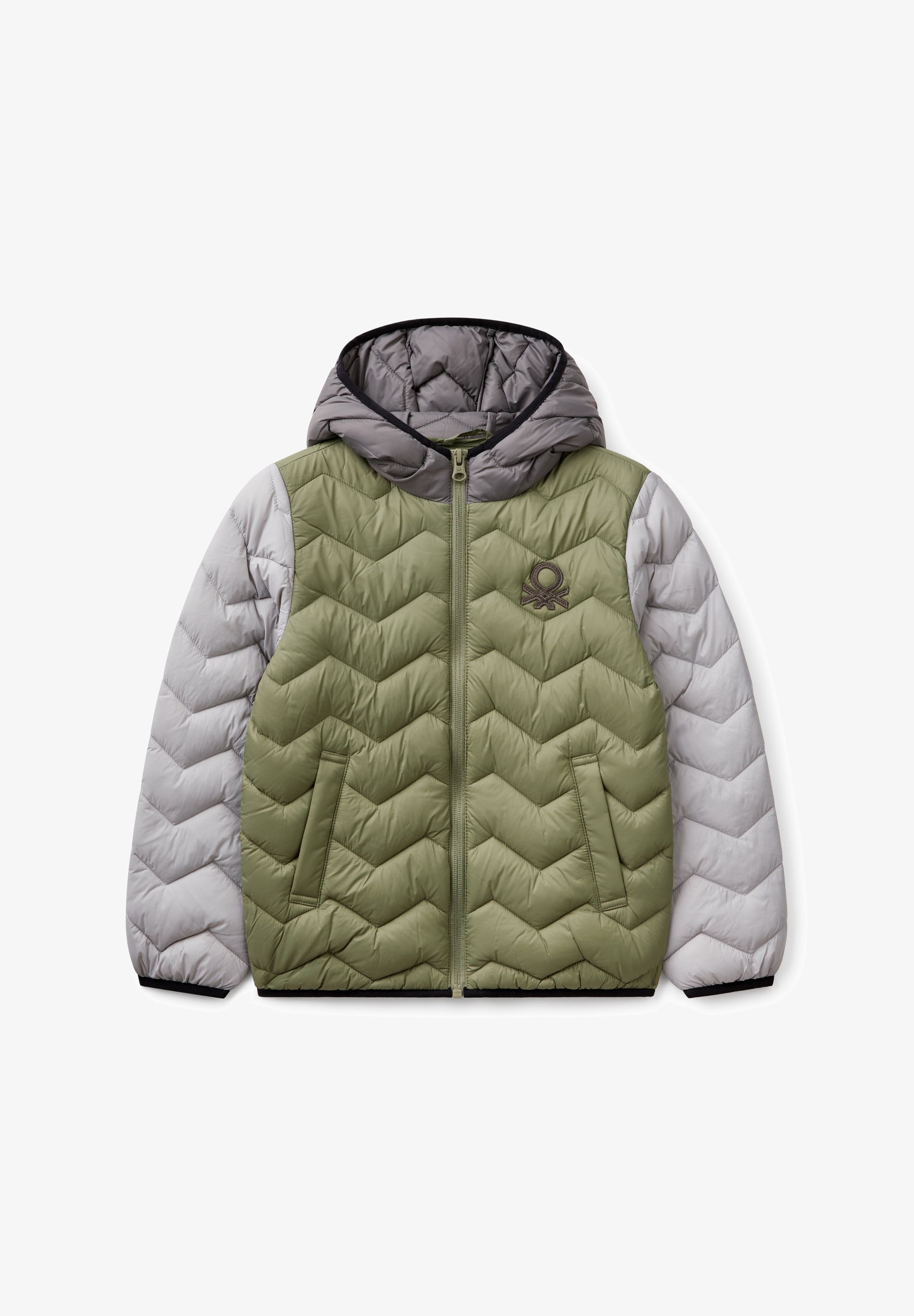 United Colors of Benetton PADDED WITH HOOD Chaqueta de