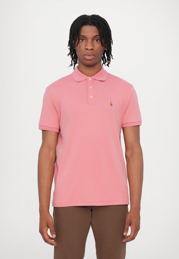 CUSTOM SLIM FIT SOFT COTTON POLO SHIRT - Polo shirt - desert rose