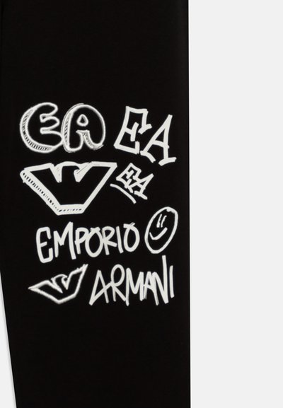 Emporio Armani UNISEX - Tréningruha alsók - black