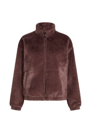 O'Neill, O'NEILL O’NEILL MUST-HAVE FZ FAUX FUR JACKET  -  JACKETS  -  - Φλις μπουφάν - purple gray