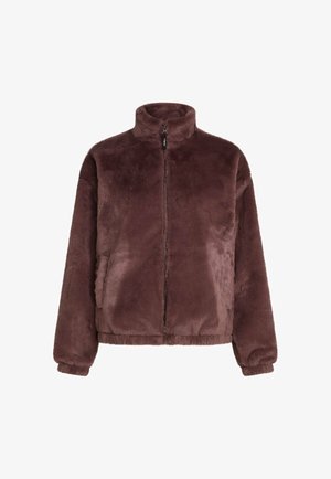 O'Neill, O'NEILL O’NEILL MUST-HAVE FZ FAUX FUR JACKET - JACKETS - - Φλις μπουφάν - purple gray