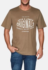 Jack & Jones 4 PACK - PRINT T-SHIRT - JJLINO - Camiseta estampada - pack