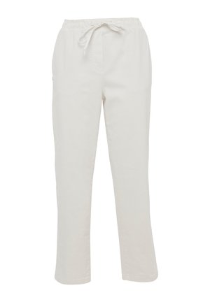 DRAWSTRING - Pantaloni - white