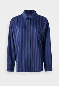 Blus - midnight navy/obsidian
