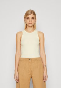 Samsøe Samsøe - ALEXO TANK - Top - pear sorbet Miniaturebillede 1