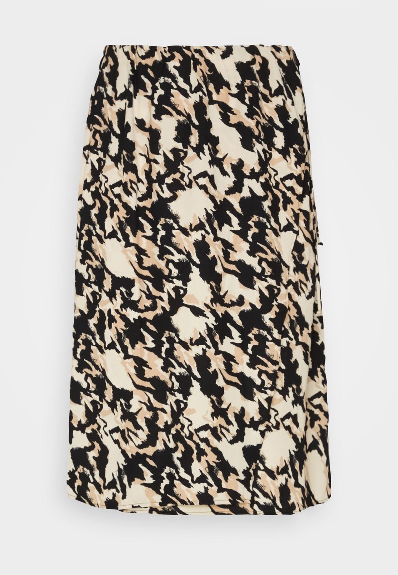 Vero Moda Curve A-lijn rok crème Vero Moda Curve A-lijn rok crème