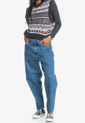 Top - multi-coloured