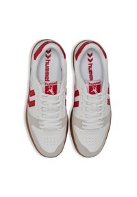 Hummel HANDBALL PERFEKT   - Sneakers laag - white red
