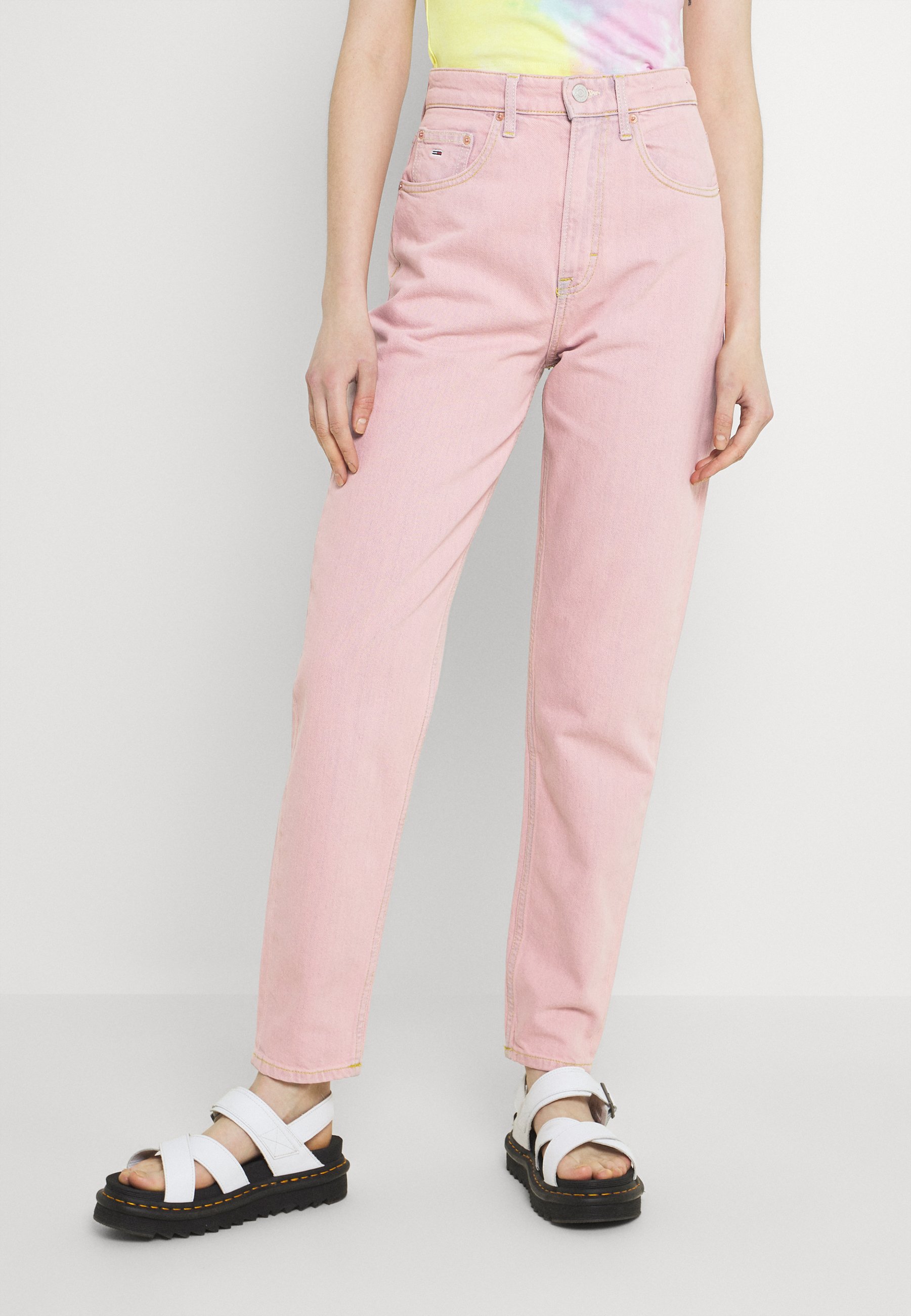 pink tommy hilfiger jeans