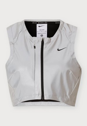 Nike Performance, SWIFT VEST - Veste sans manches - cool grey/black/black