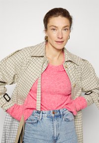 Samsøe Samsøe NOR O-N SHORT - Camisola - honeysuckle