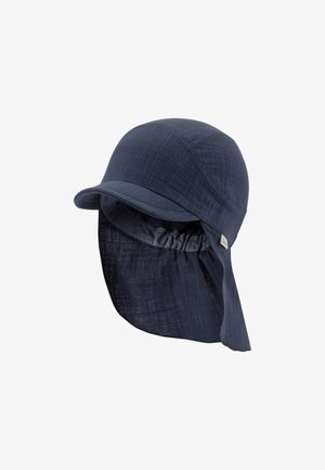 Sterntaler Cap - dunkelblau meliert