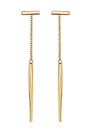 CHRIST Gold Ohrringe - gelbgold