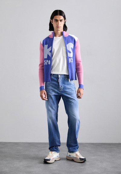 Dsquared2 Jeans Straight Leg - navy blue