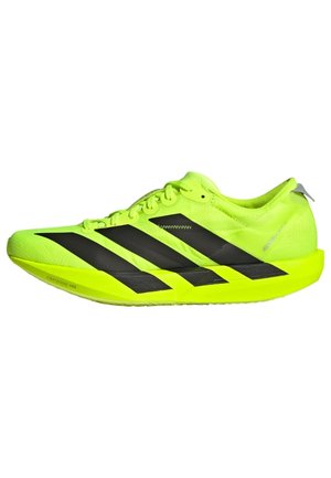 ADIZERO ADIOS  - Laufschuh Straße - lucid lemon   core black   halo silver