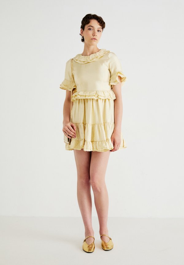 BUTTERCUP RUFFLE MINI DRESS - Day dress3