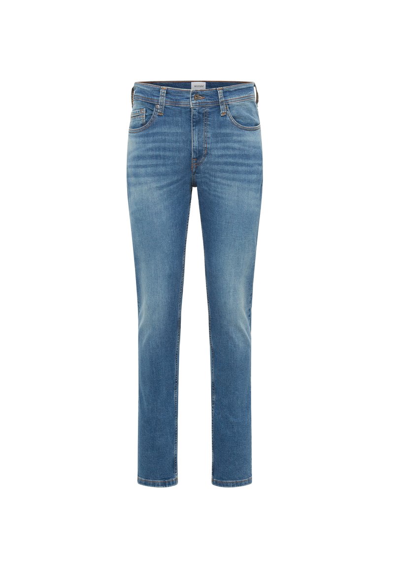 mustang Slim fit jeans donkerblauw mustang Slim fit jeans donkerblauw