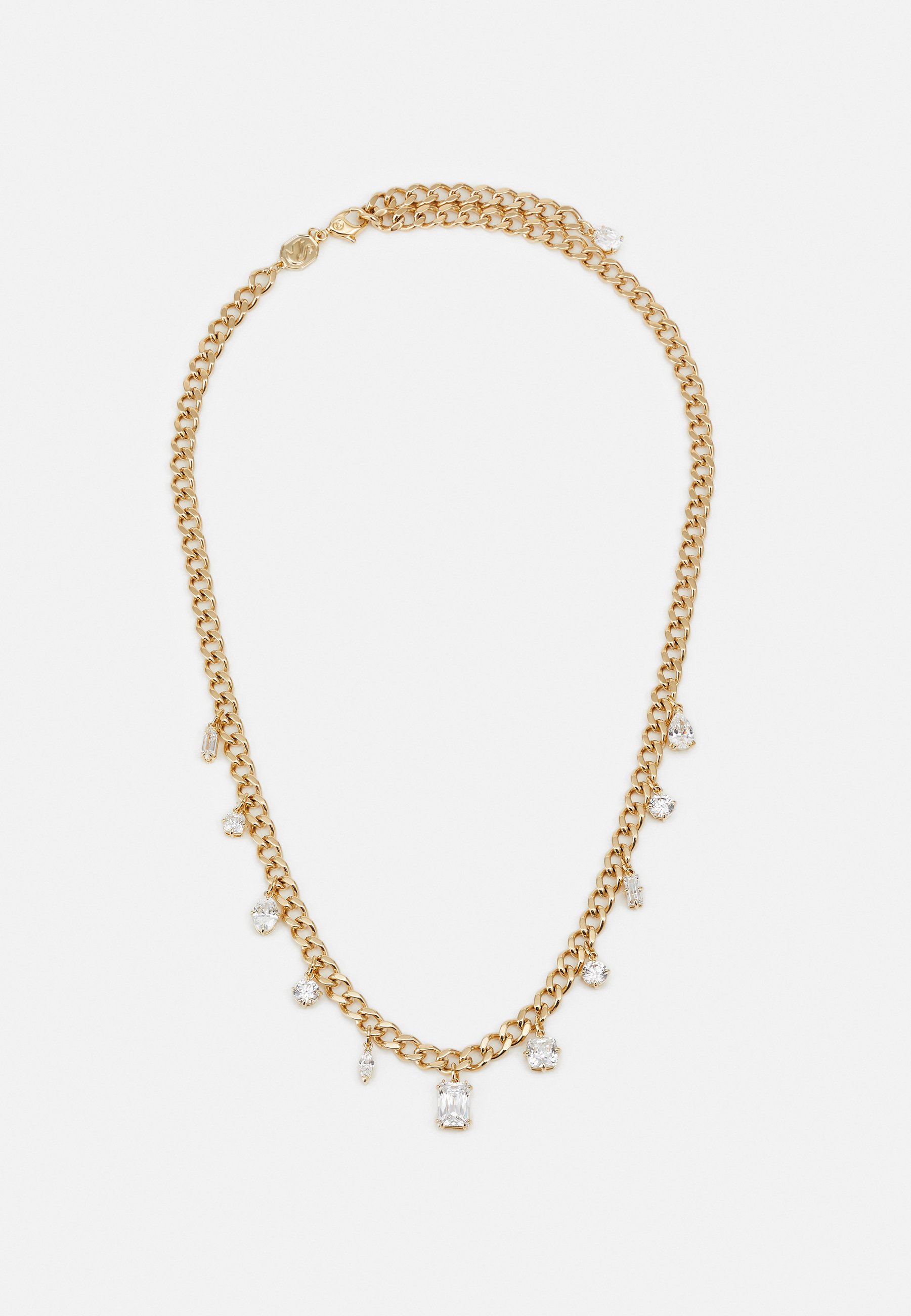 Swarovski IMBER NECKLACE MIXED CUTS - Halskette - white/ gold 