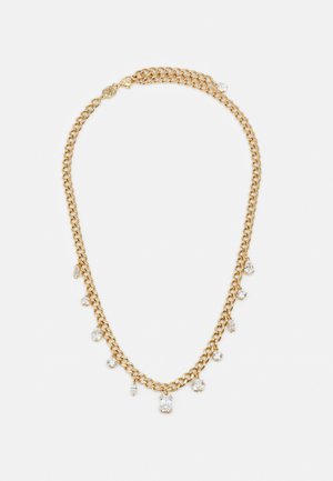 DEXTERA ALL AROUND DANGLING - Collier - white/ gold-coloured