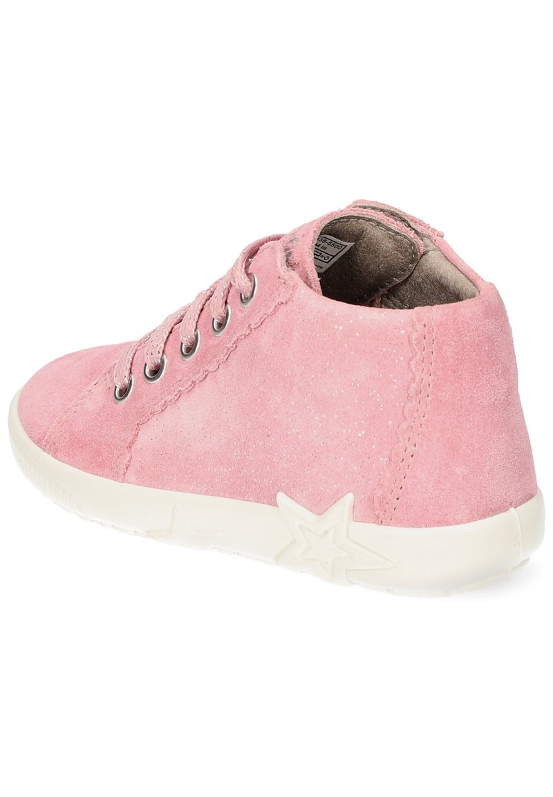 Kinder Klettschuhe | Superfit STARLIGHT Sportlicher Schnürer rosa/pink - AJ88034 Kinder Klettschuhe | Superfit STARLIGHT Sportlicher Schnürer rosa/pink - AJ88034