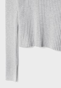 Stradivarius Jersey de punto - light grey