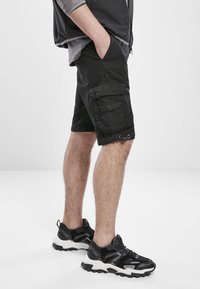Urban Classics DOUBLE POCKET  - Shorts - black