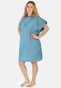 Normani Strandtuch - blau