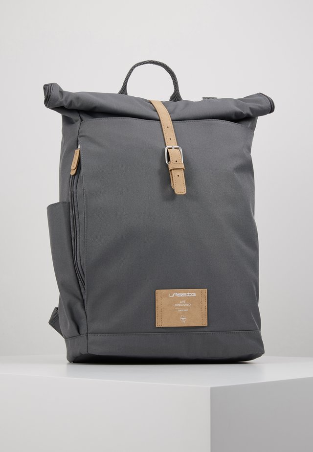 ROLLTOP BACKPACK - Sac à dos - anthracite
