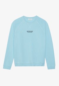 Športni pulover - light blue