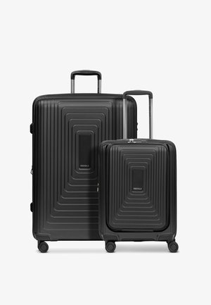 SET - Juego de maletas - black metallic