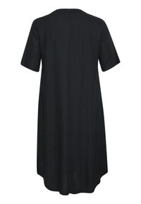Kaffe Curve KCMILLE - Day dress - black deep